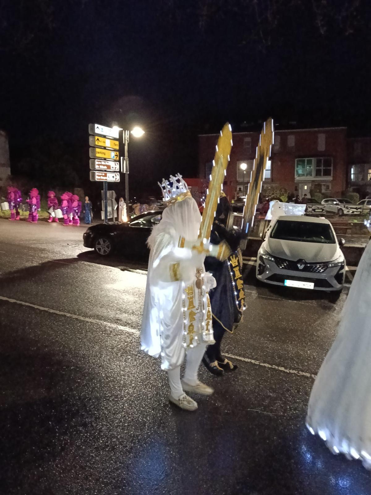 Fiesta del Antroxu en Llastres