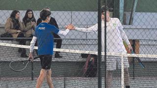 Los zamoranos Claudia Alonso y Hugo González aseguran la final en el Trofeo de Reyes de tenis