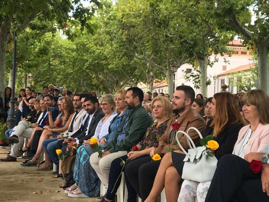 El Homrani a Sallent en la Diada 2019