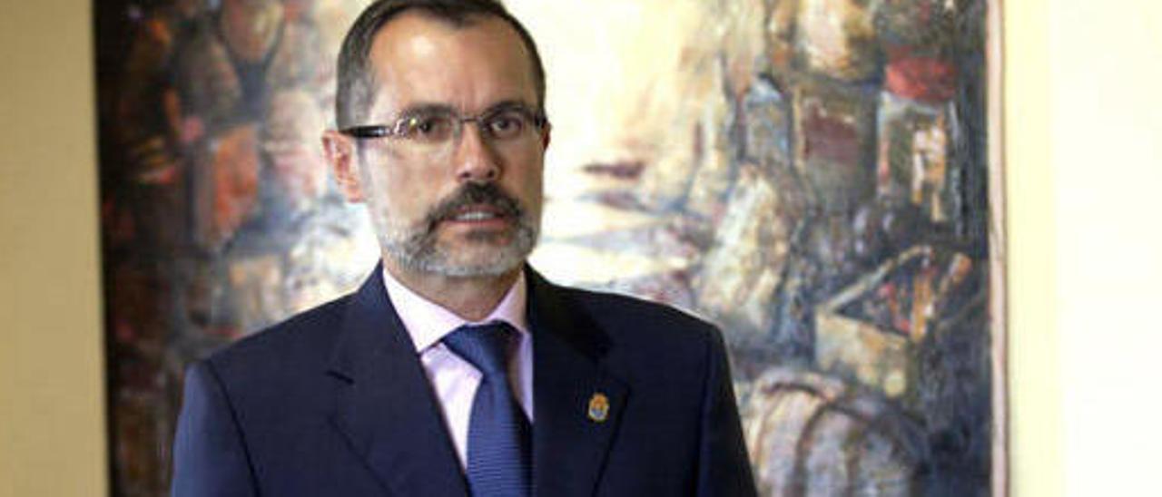 Marcial Morales, presidente del Cabildo de Fuerteventura.