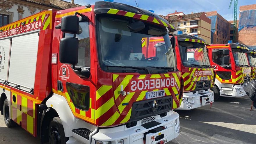 La Diputación busca una nave provisional para el Parque de Bomberos de Montoro