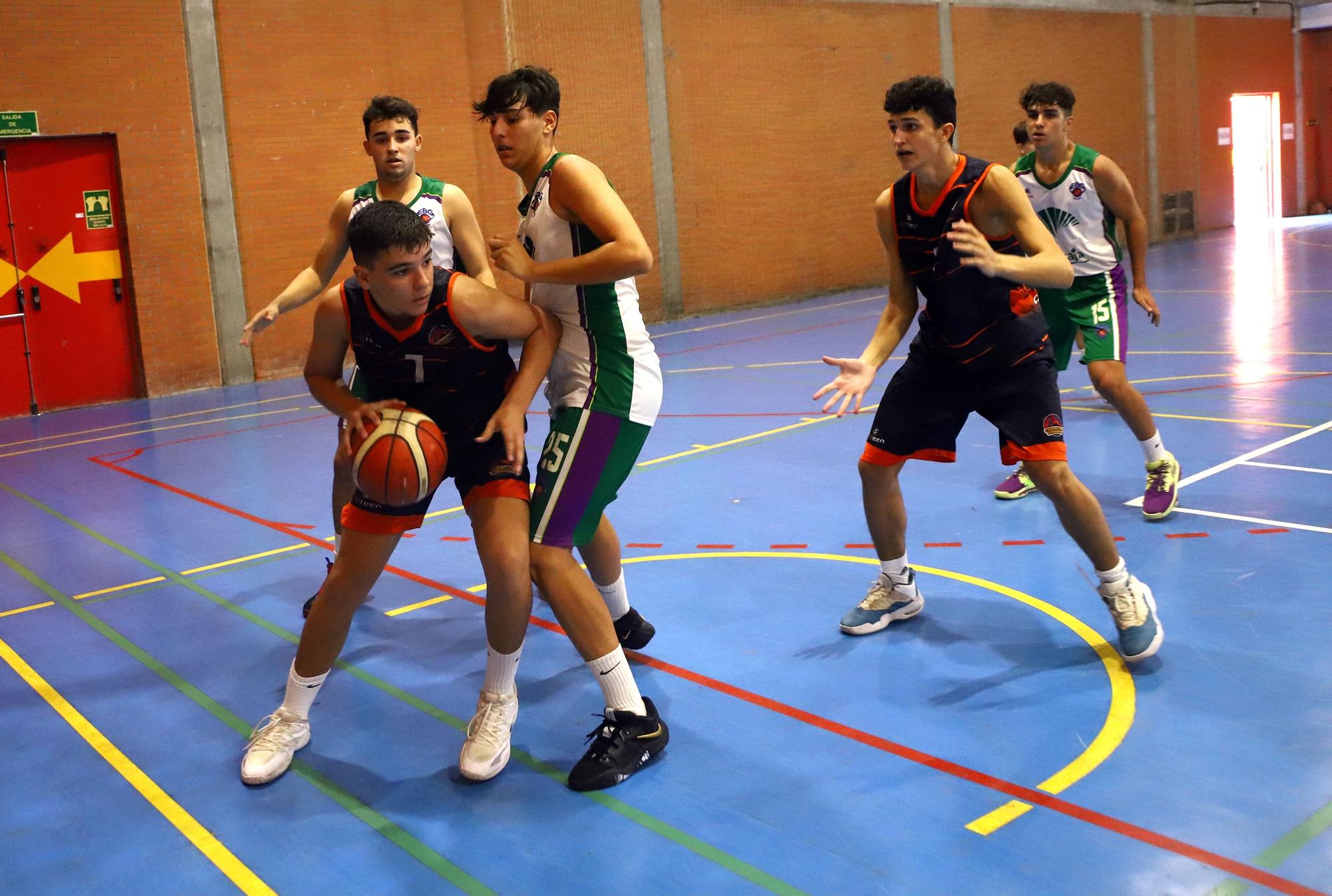 Las imágenes del Memorial Abilio Antolín de baloncesto