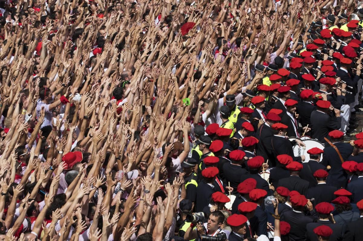 Comienza San Fermín con el tradicional chupinazo