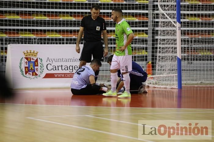 El Jimbee no tiene opción ante el Palma Futsal