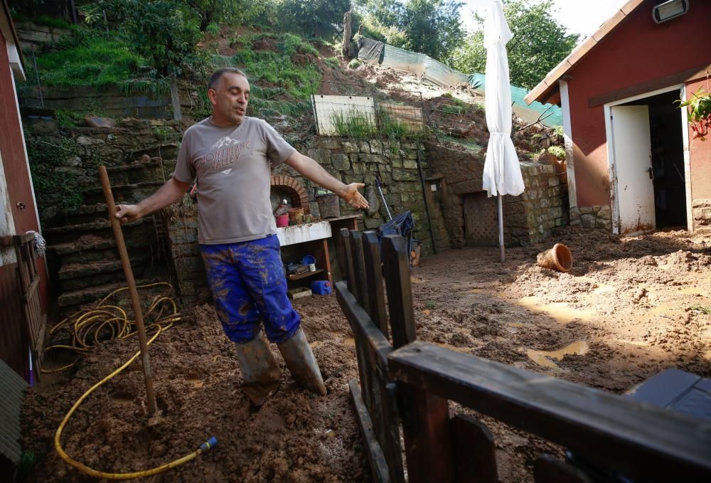 Inundaciones Trubia: el dia despues