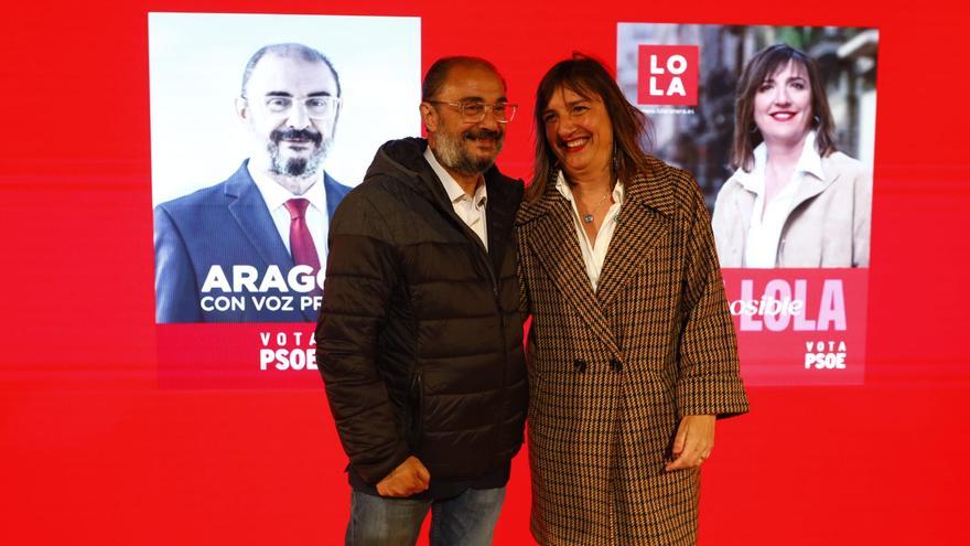 EN IMÁGENES | Los partidos en Aragón inician la carrera hacia el 28M