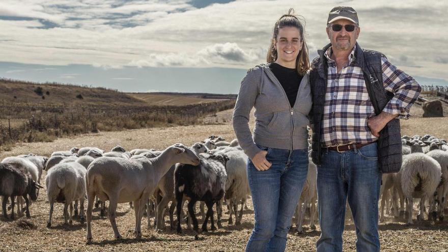 Pastores, pese a todo: “Esta forma de vivir es muy dura y no sale a cuenta pero me flipa"