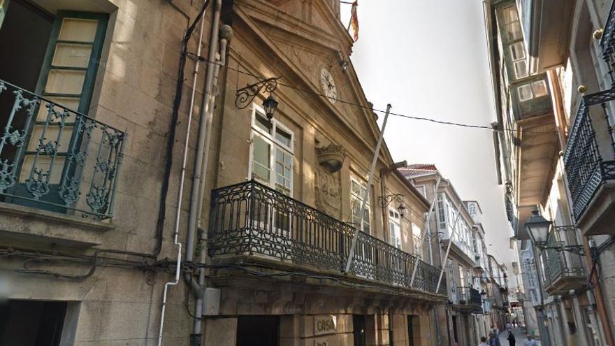 Casa do Concello de Padrón