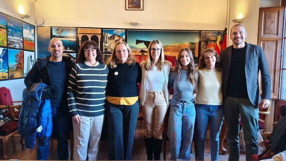 La reunió entre l'Ajuntament i el departament