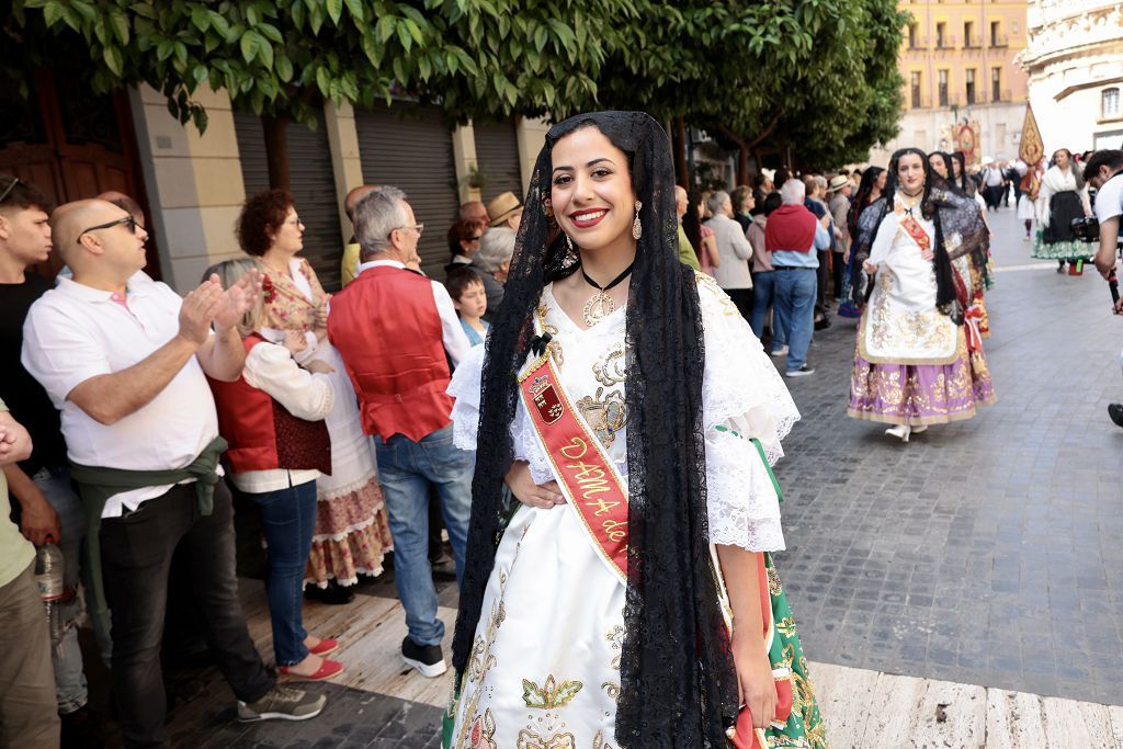 Imágenes | Gran ambiente en las calles de Murcia el día del Bando de la Huerta