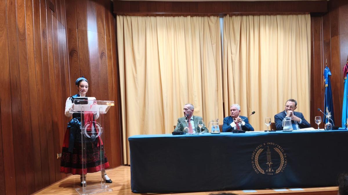 Los asturianos de Sevilla rinden homenaje a los ceutíes en su acto anual de proclamación de la Xana