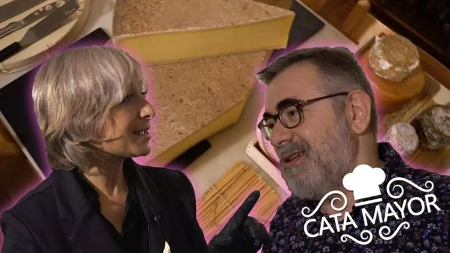 Cata mayor con Pau Arenós: Quesos en La Teca
