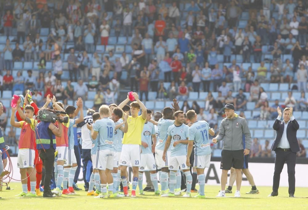 Balaídos despide a Eduardo Berizzo con la visita de la Real Sociedad