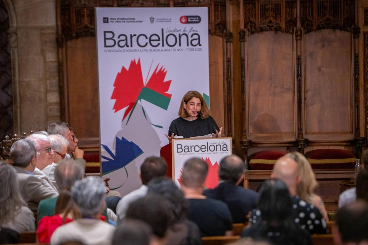 Presentación del programa de Barcelona Ciutat Convidada en el Feria Internacional del Libro de Guadalajara