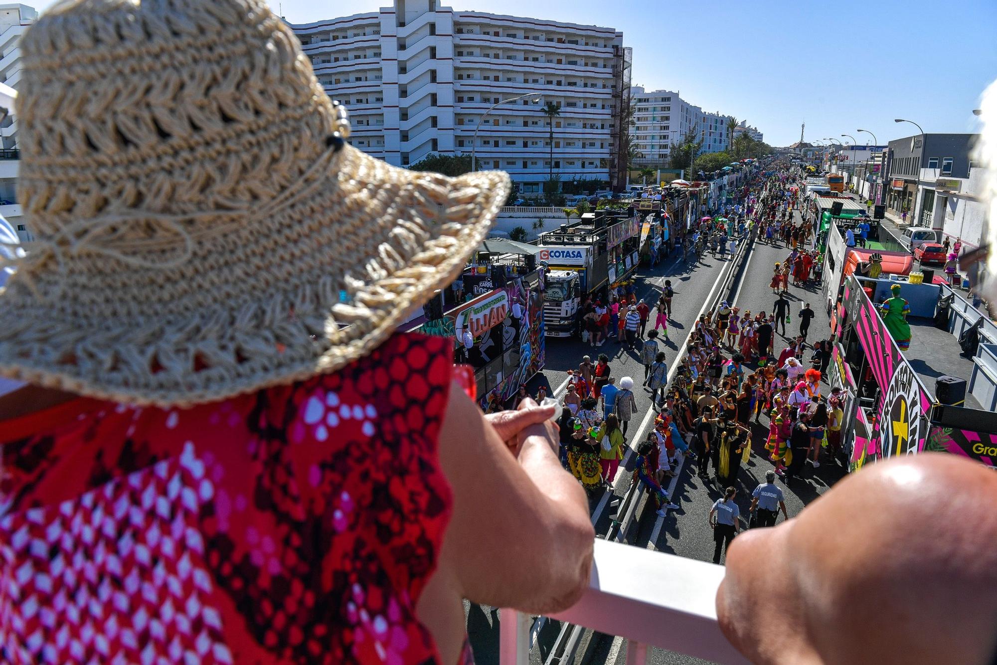 Cabalgata del Carnaval de Maspalomas