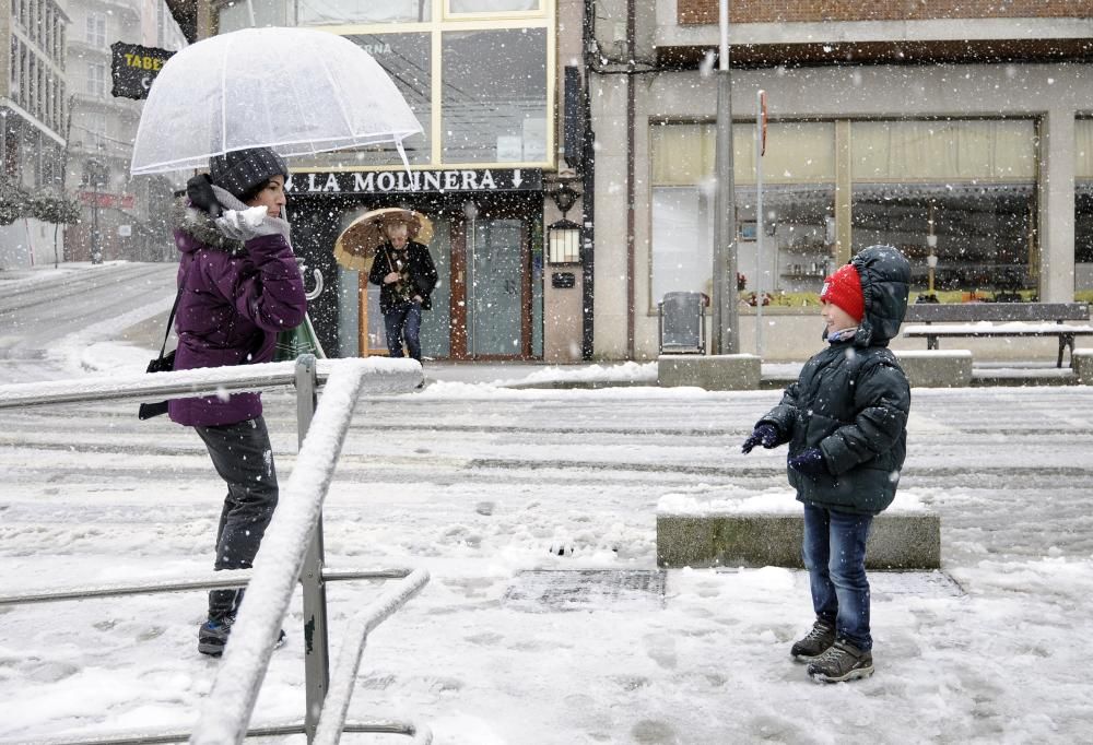 Postales navideñas en Lalín y Silleda gracias a la