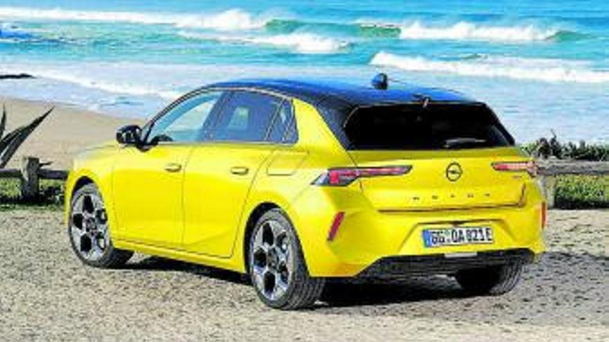 Opel Astra, nueva imagen de marca