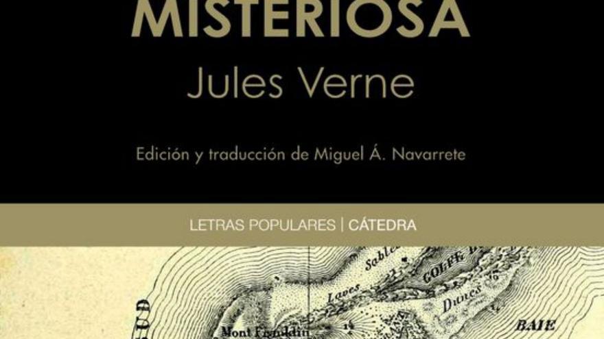 Cátedra vuelve a ‘La isla misteriosa’ de Julio Verne