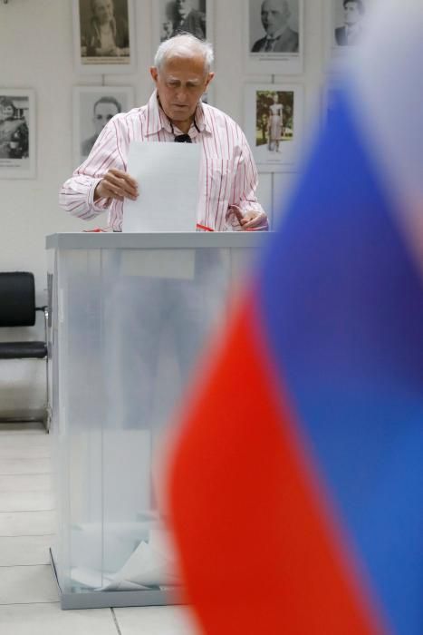 Elecciones presidenciales en Rusia