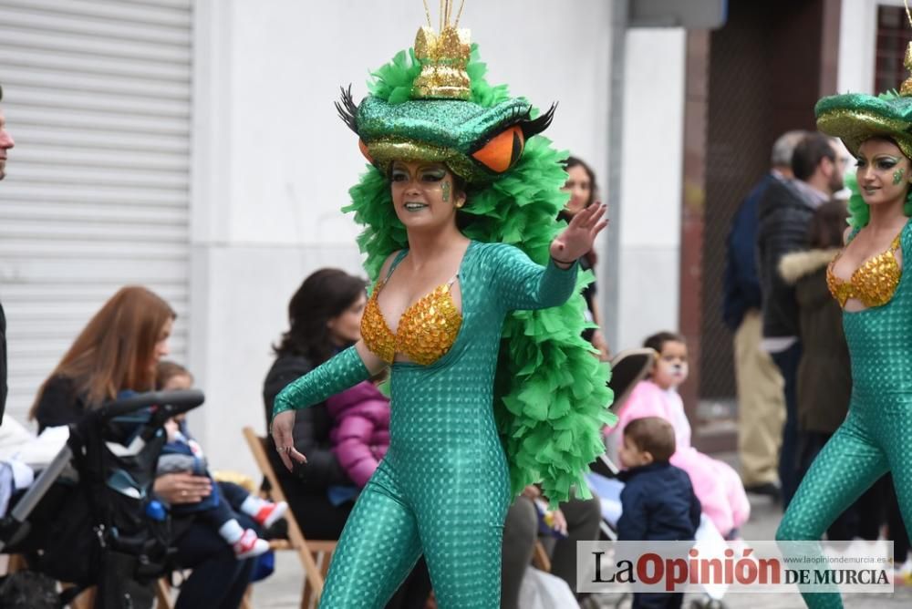 Desfile de carnaval en Cabezo de Torres (sábado 04