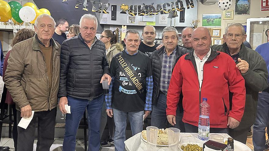 Luis, desde niño en el Stadium, se despide