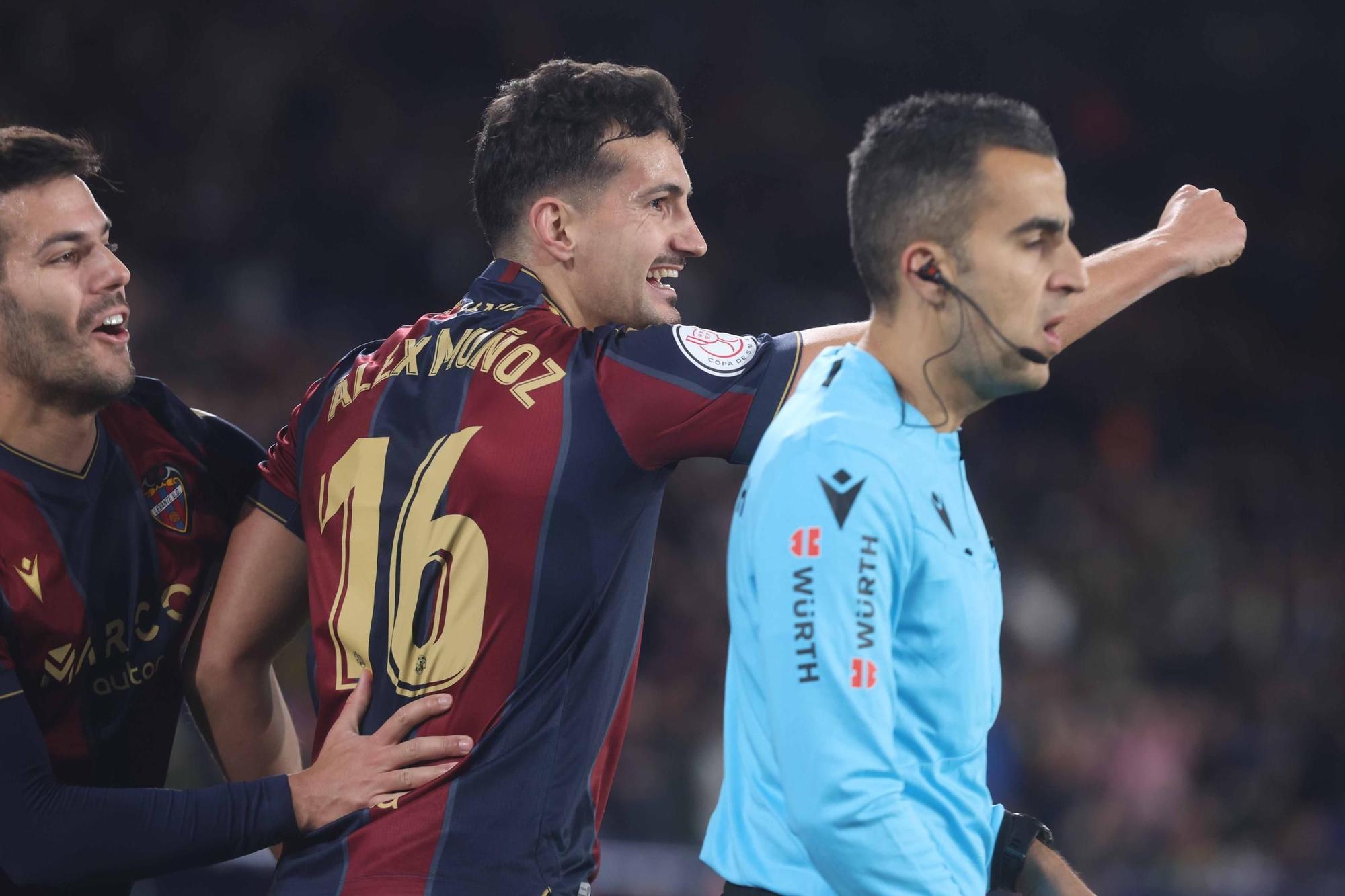 Levante UD - Atlético de Madrid de Copa del Rey