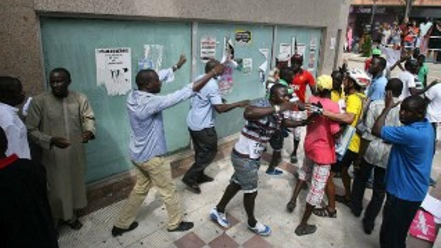 Más disturbios en Salou por la muerte de un senegalés