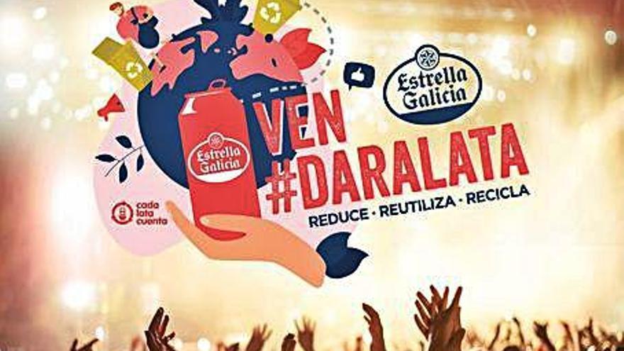 Estrella llama a reciclar con &#039;#daralata&#039;