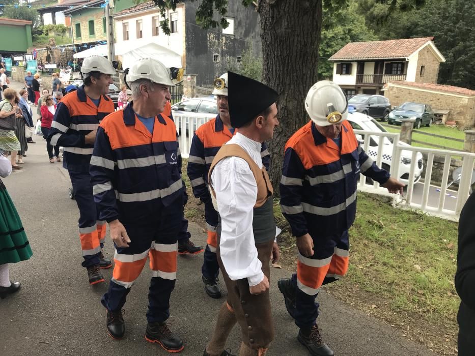 Fiestas de El Carbayu en Langreo