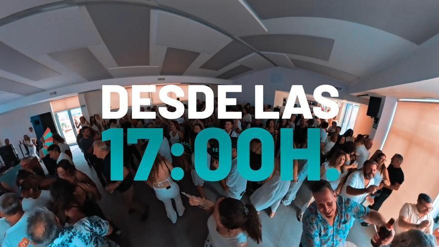 El Recreo celebra su primer aniversario en Moll de Costa con tres salas y el tardeo de Castellón frente al mar