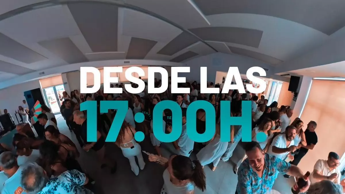 El Recreo celebra su primer aniversario en Moll de Costa con tres salas y el tardeo de Castellón frente al mar