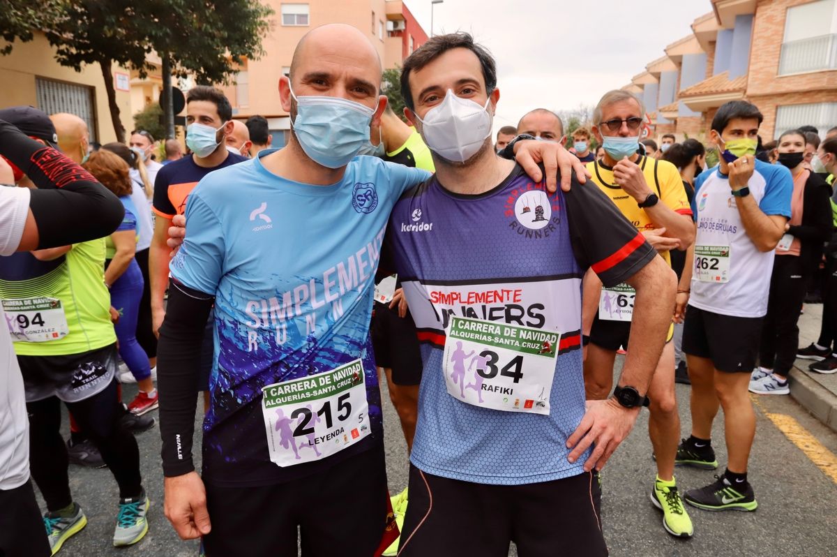 Carrera popular de Navidad de Alquerías