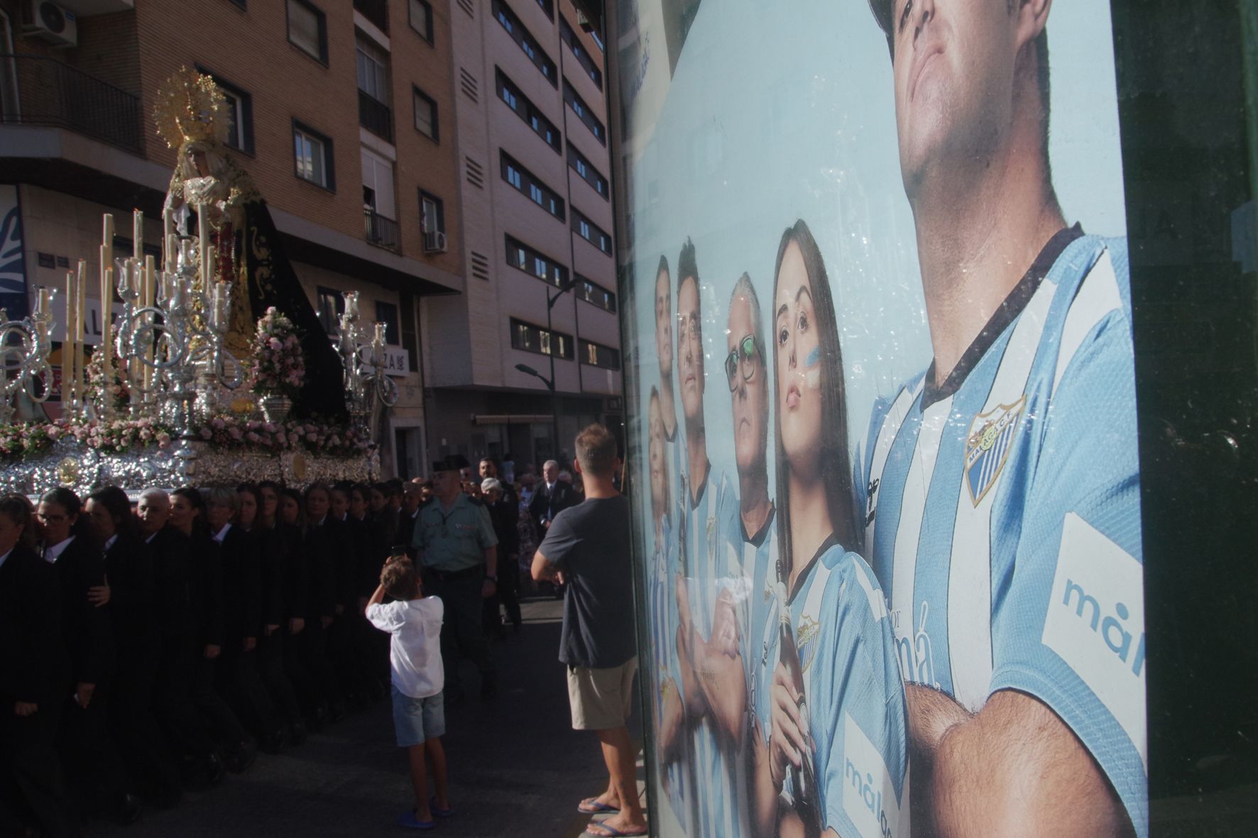 Traslado de la Virgen del Gran Poder a la Catedral y misa solemne