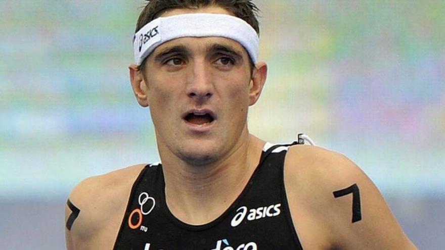 Muere el triatleta francés Laurent Vidal de un paro cardíaco