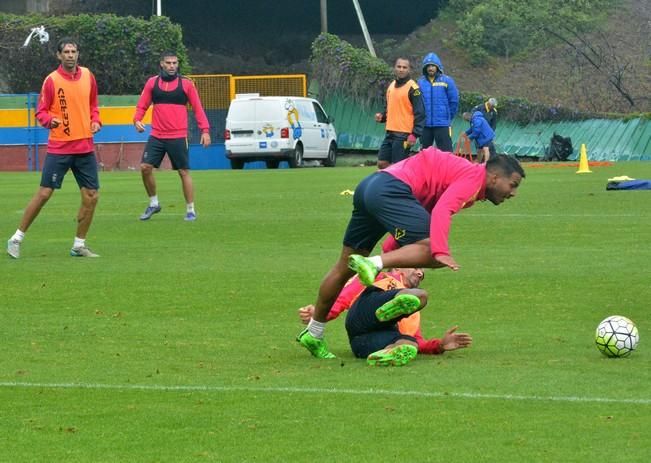 ENTRENAMIENTO UD LAS PALMAS