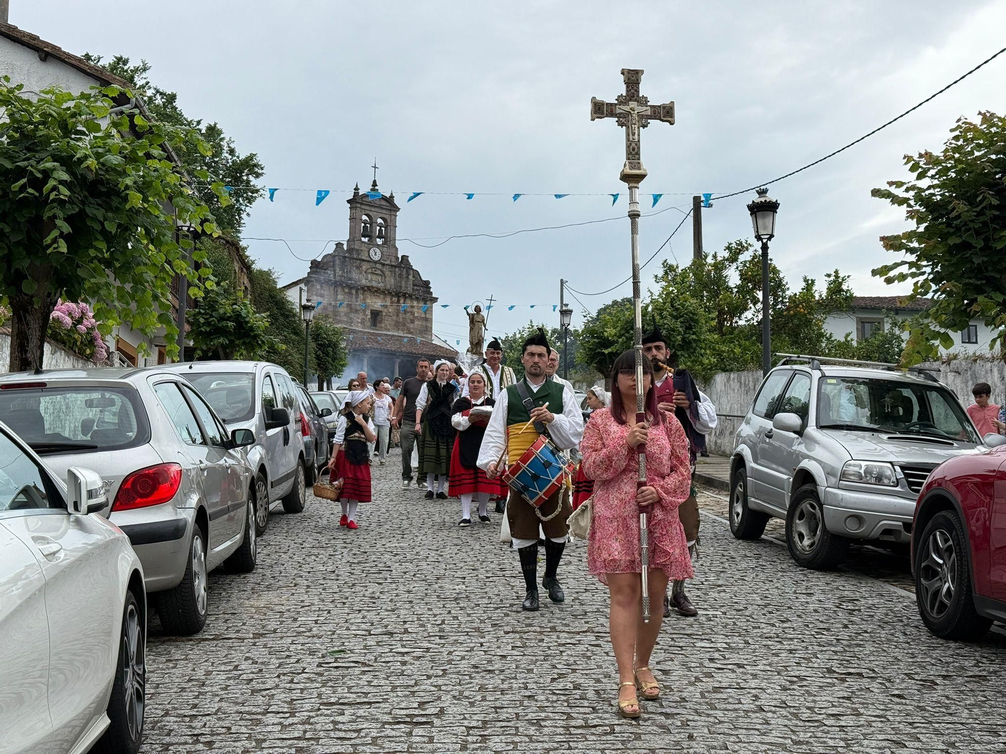 Así ha sido el cierre de las fiestas de San Juan de Amandi, con la entrega del Puente de Honor incluída