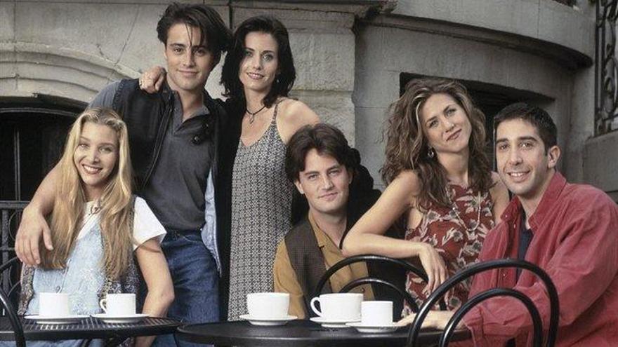 HBO Max prepara el reencuentro de &#039;Friends&#039;