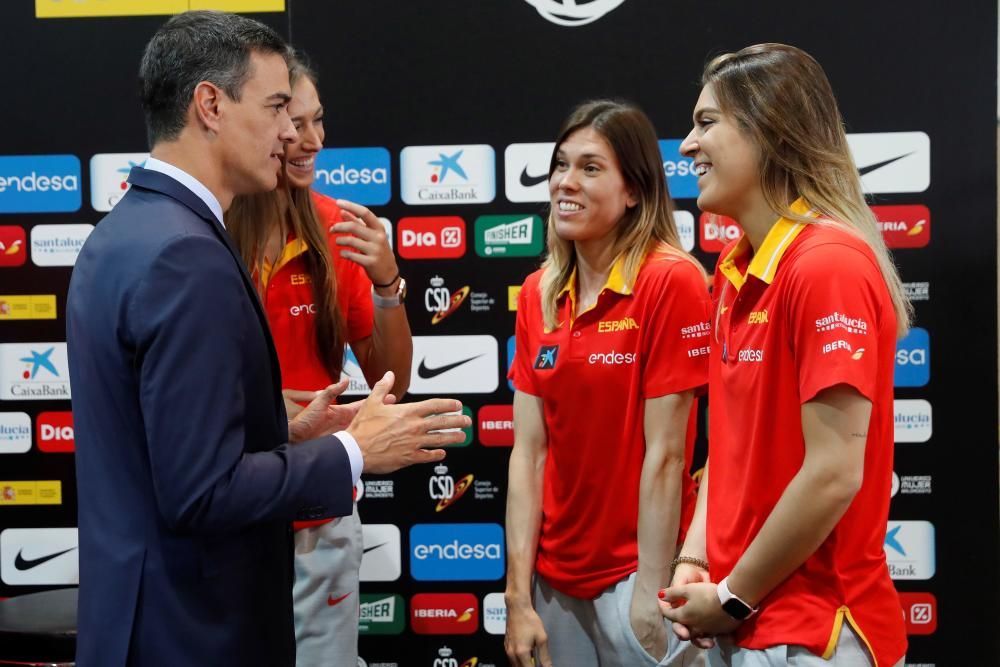 Selección española para el Eurobasket