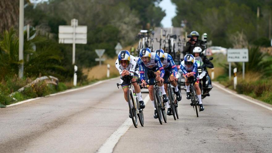 El Red Bull–Bora gana la primera contrarreloj por equipos de la Challenge Ciclista Mallorca