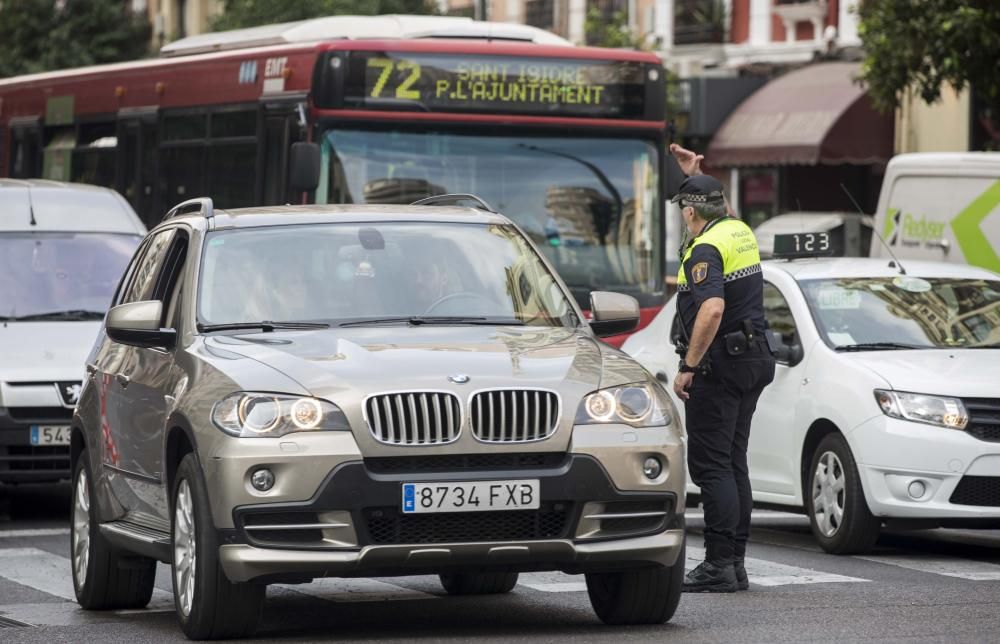 Día sin Coches en Valencia