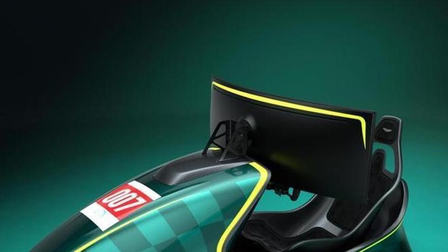 Aston Martin lanza un simulador inspirado en Le Mans que cuesta más que muchos coches