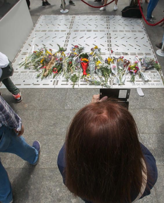 Alicante recuerda a las 300 víctimas de la peor masacre de la Guerra Civil