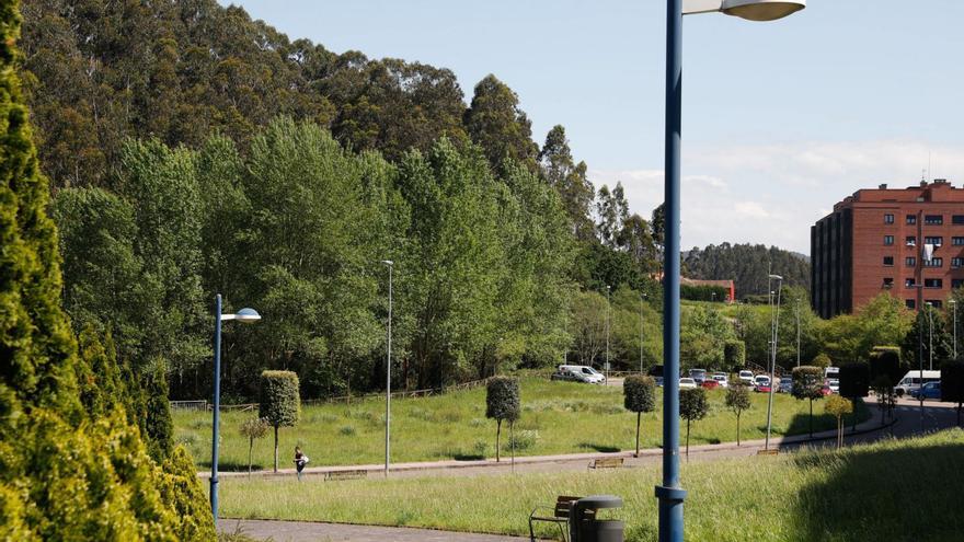 Panorámica del barrio de La Grandiella. | M. VILLAMUZA