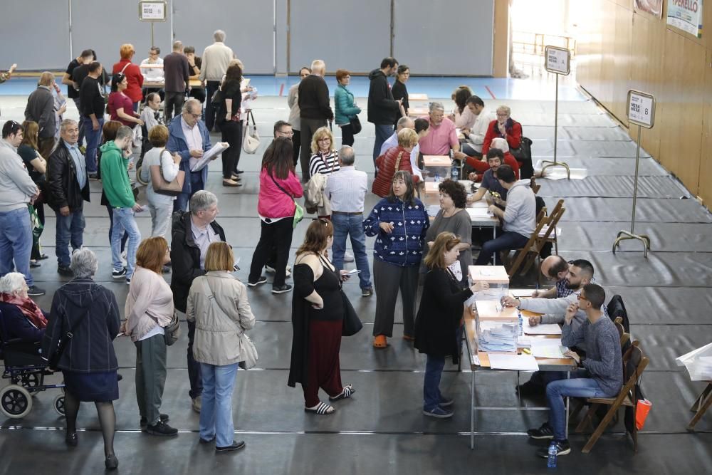 Eleccions municipals a Girona 2019.