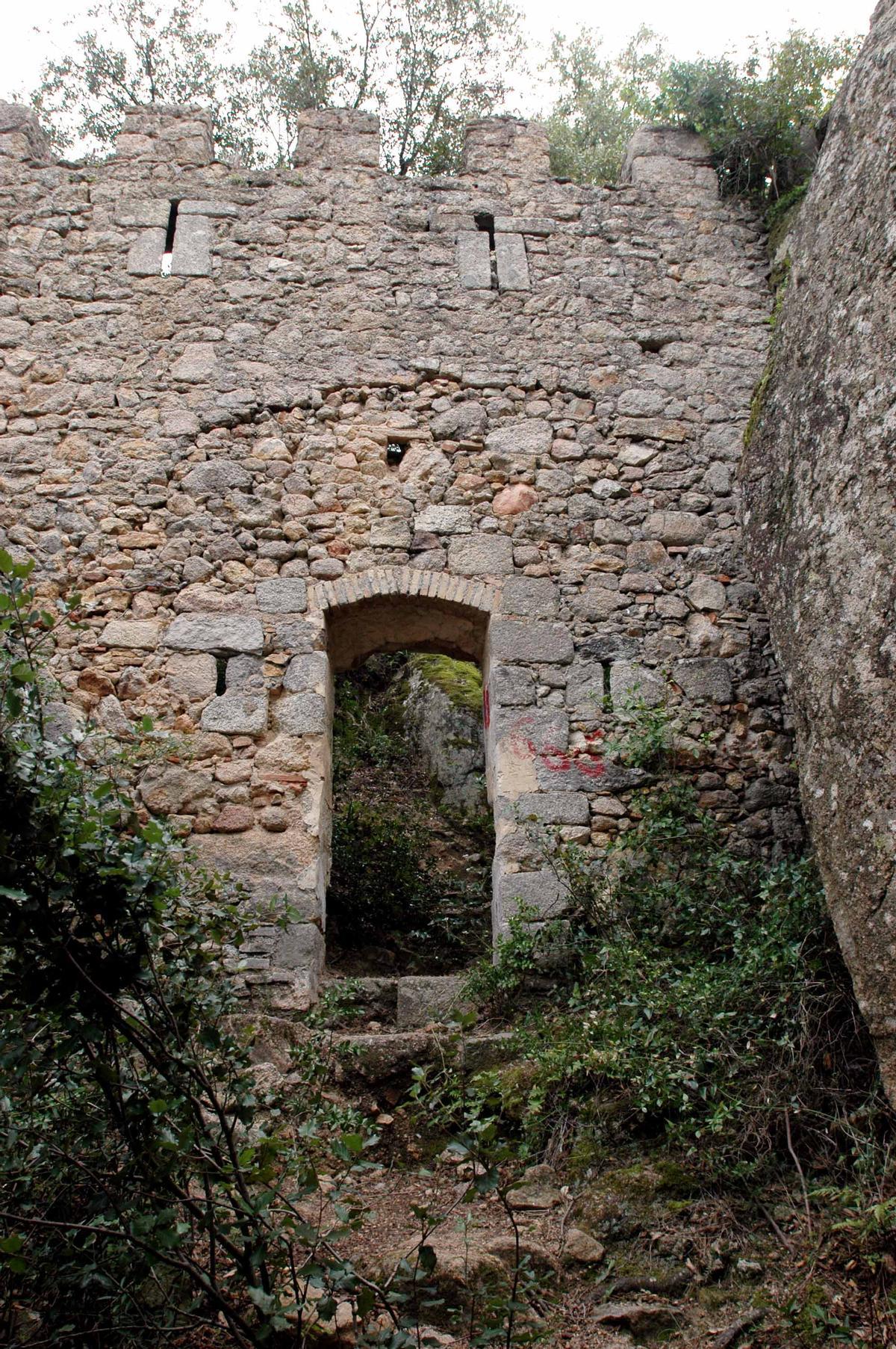 Ruïnes del castell de Solius