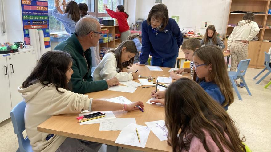 Os escolares de Nigrán recuperan os alcumes históricos