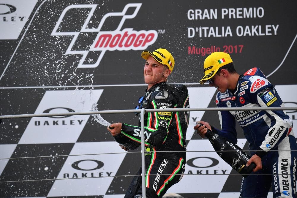 Carrera de Moto3 del GP de Italia de motociclismo