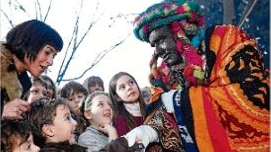 Una imatge de la cavalcada de l&#039;any passat a Girona.