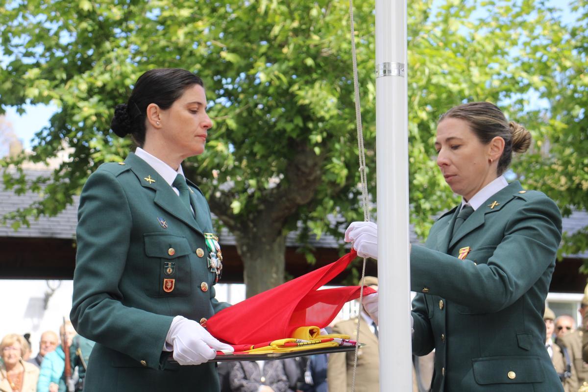 GALERÍA | La Guardia Civil de Zamora, de aniversario en Sanabria