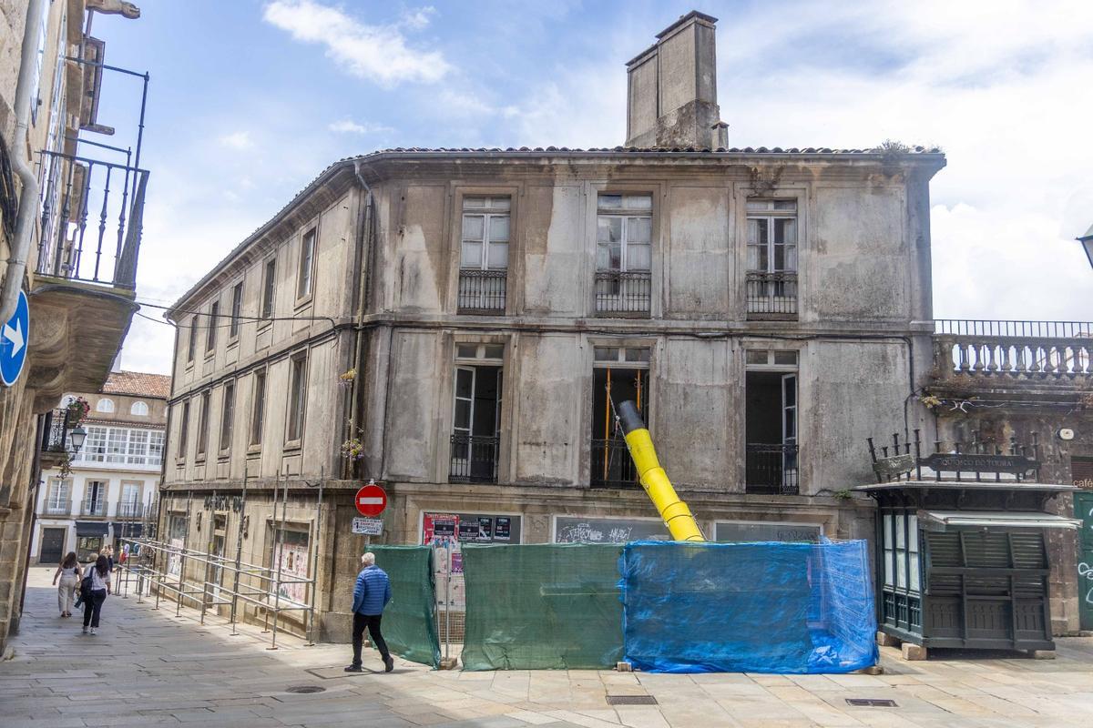Los trabajos se centrarán en la reforma de la cubierta del inmueble